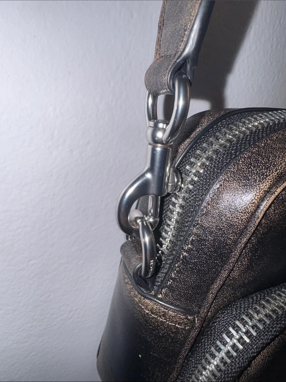 Coach Dakota loved leather-like new